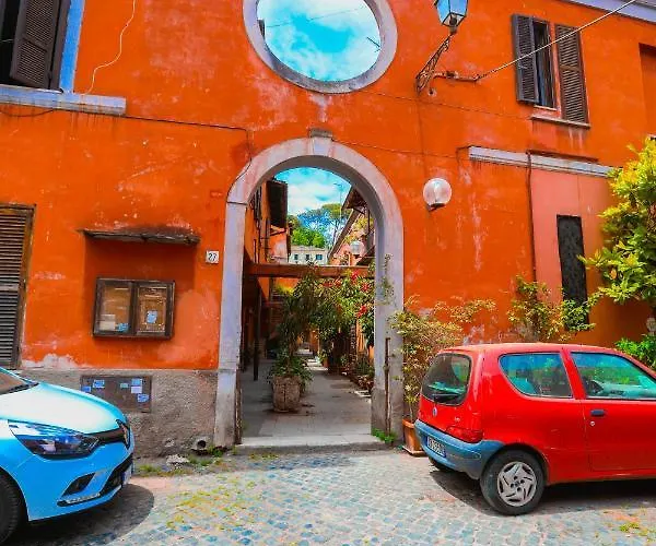 Orti 27 Trastevere - Vacation M&d Apartament